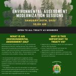 Environmental Assessment Modernization Session