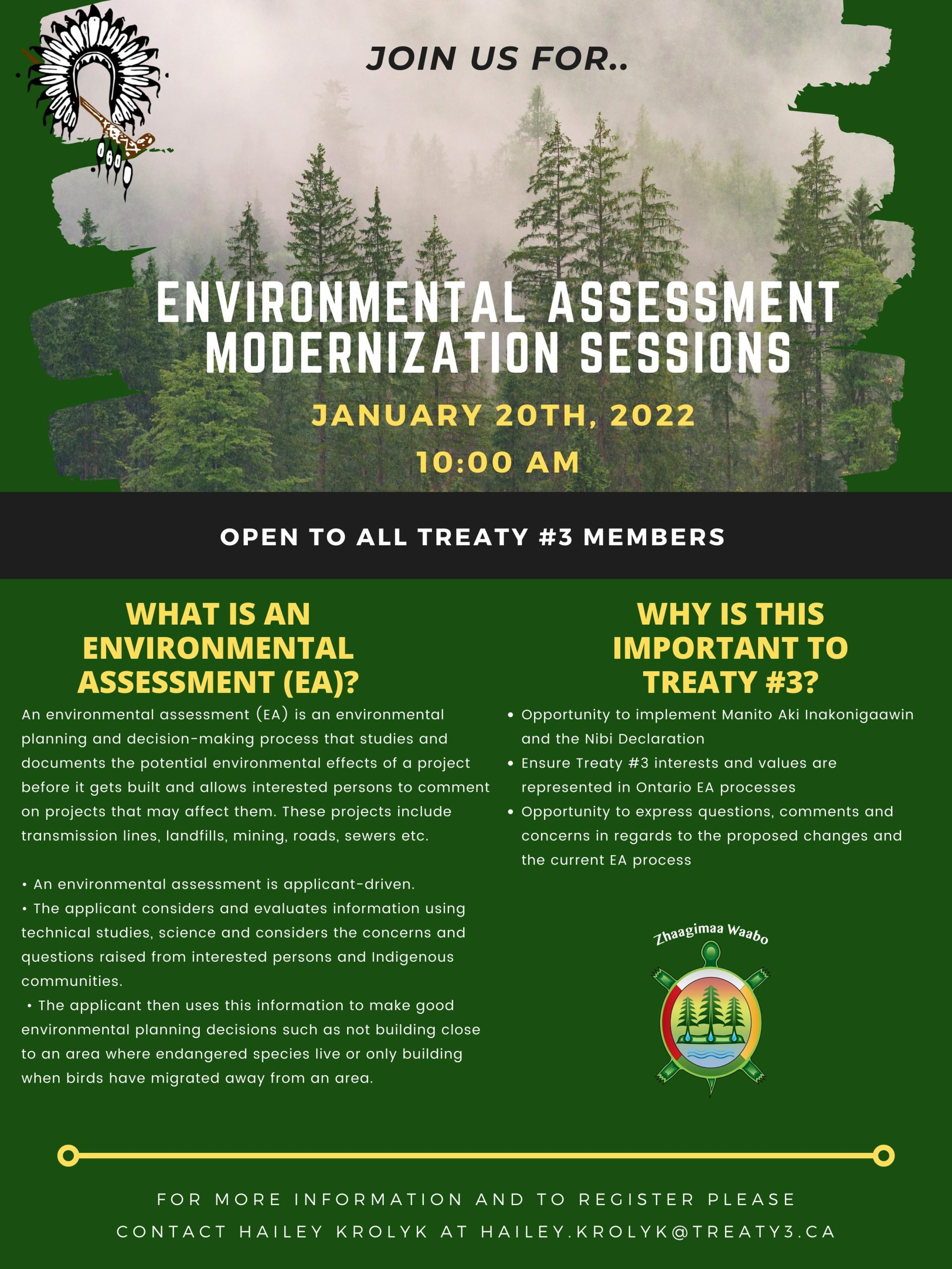 Environmental Assessment Modernization Session