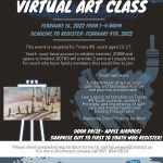 Virtual Art Class (Registration Full)