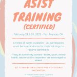 ASIST Training (Certified)