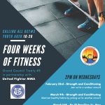 Four Weeks of Fitness