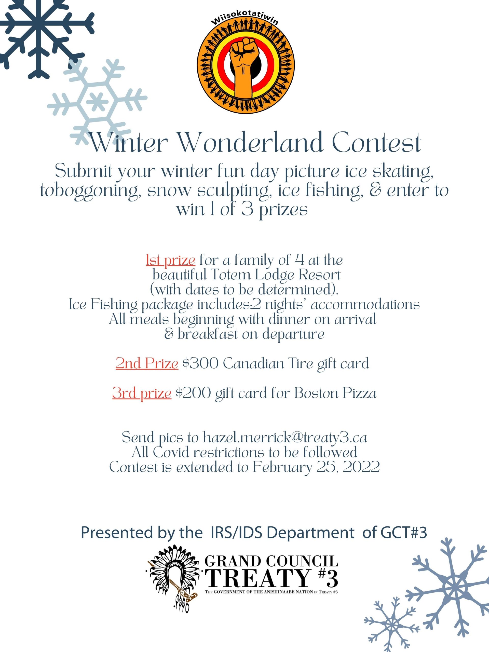 Winter Wonderland Contest
