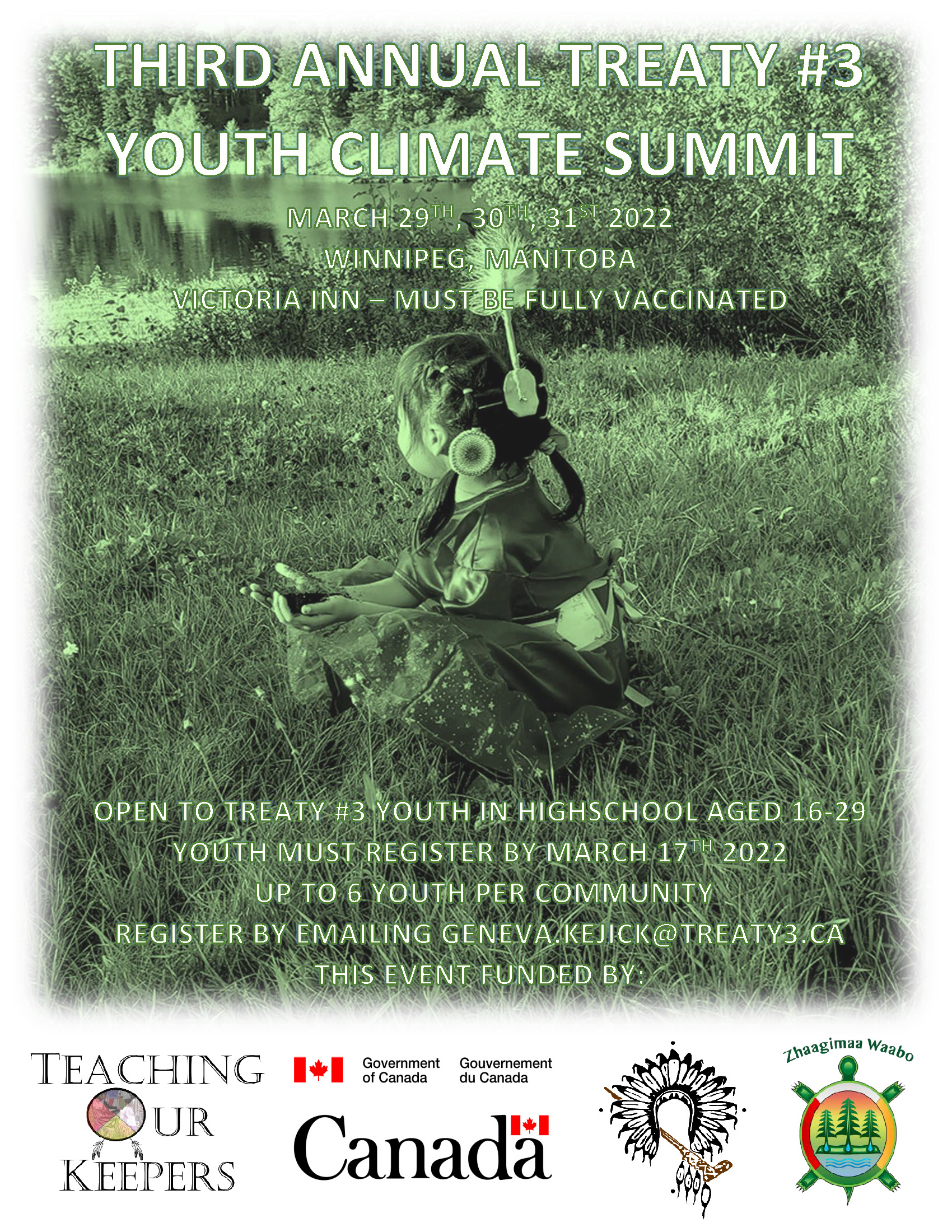 3rd Annual Treaty #3 Youth Climate Summit