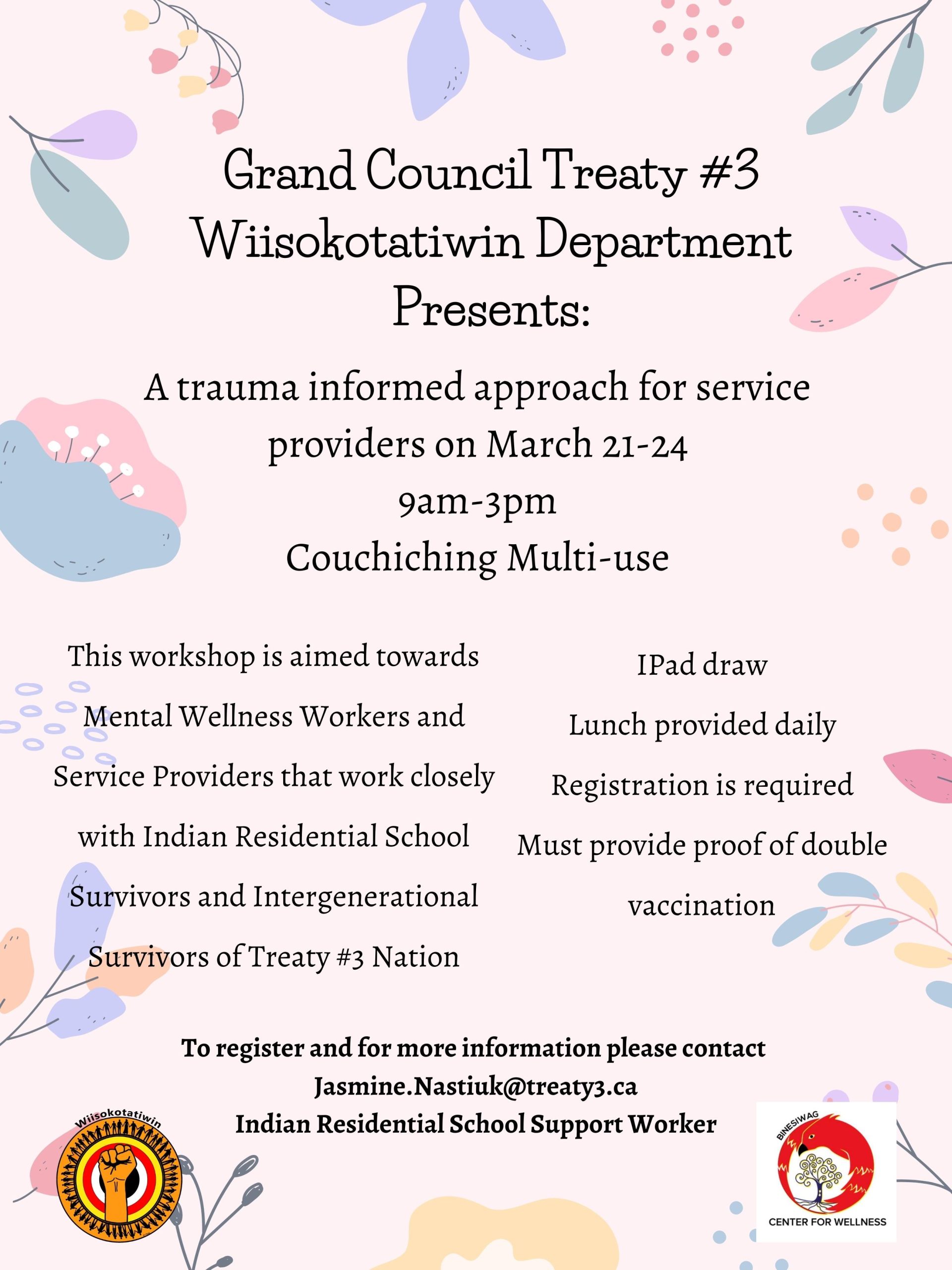 Trauma Informed Approach for Service Providers Workshop