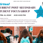 Current Post-Secondary Student Focus Group