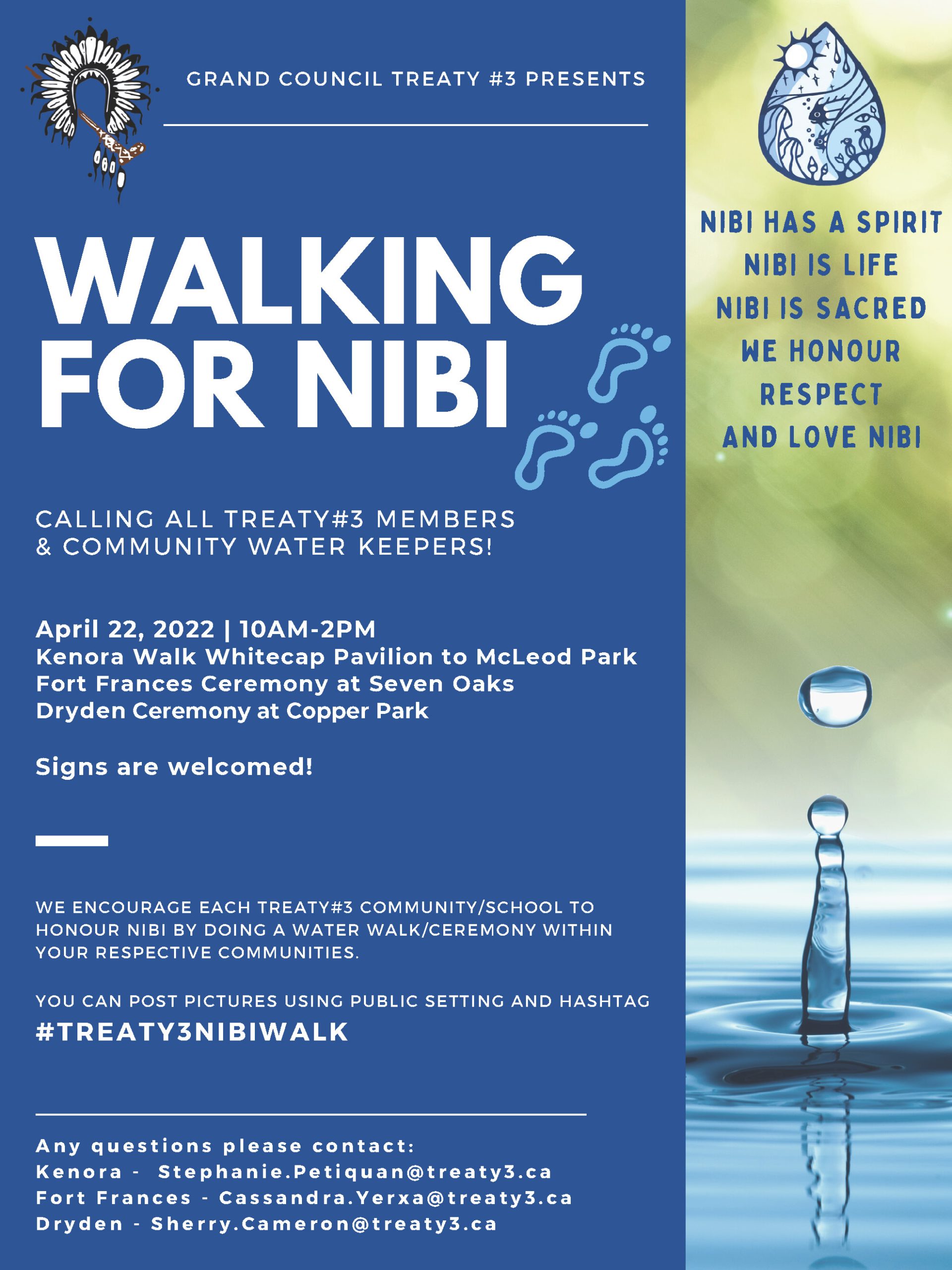 Walking for Nibi