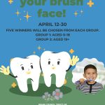 Oral Health Month Contest