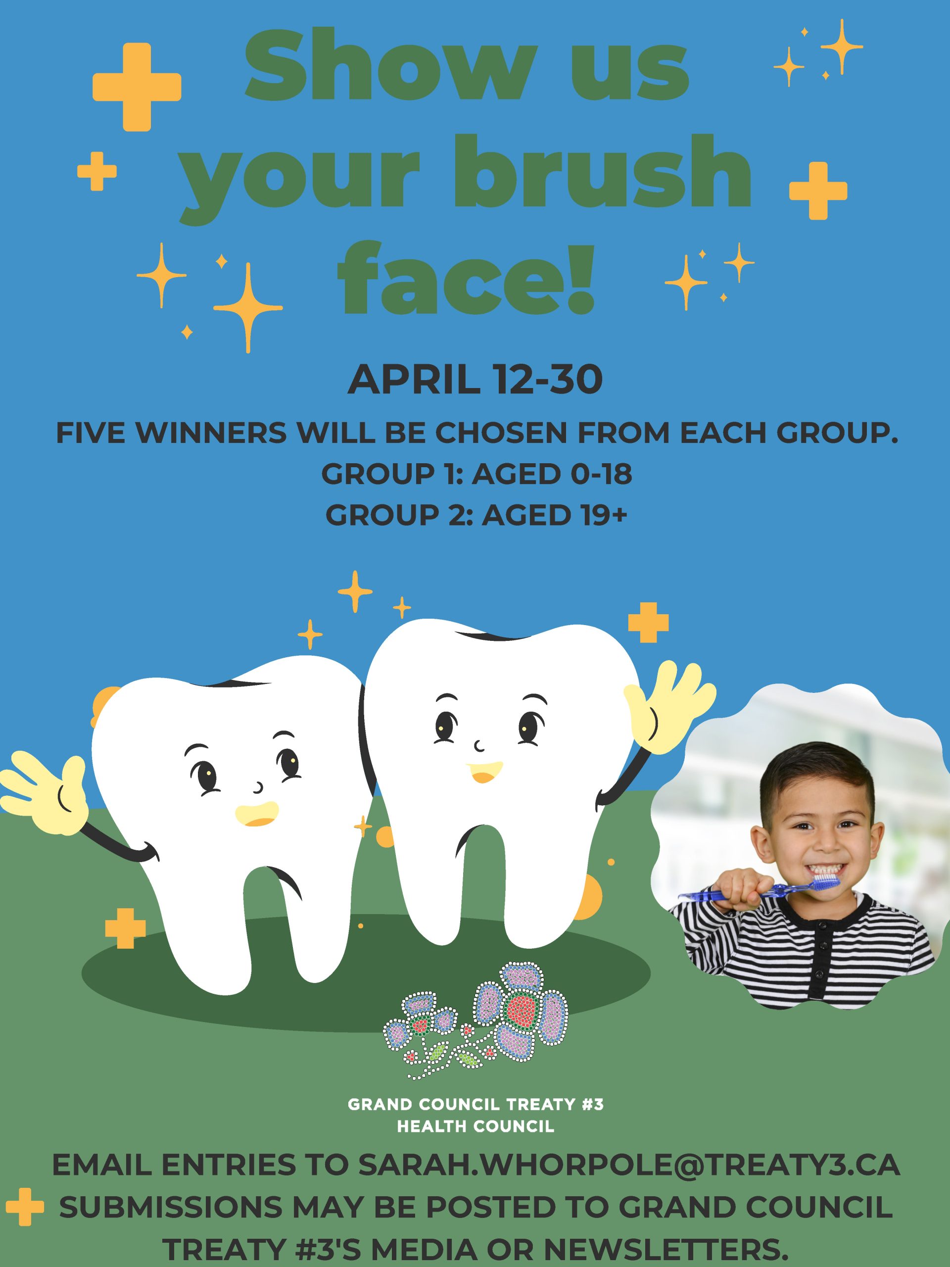 Oral Health Month Contest