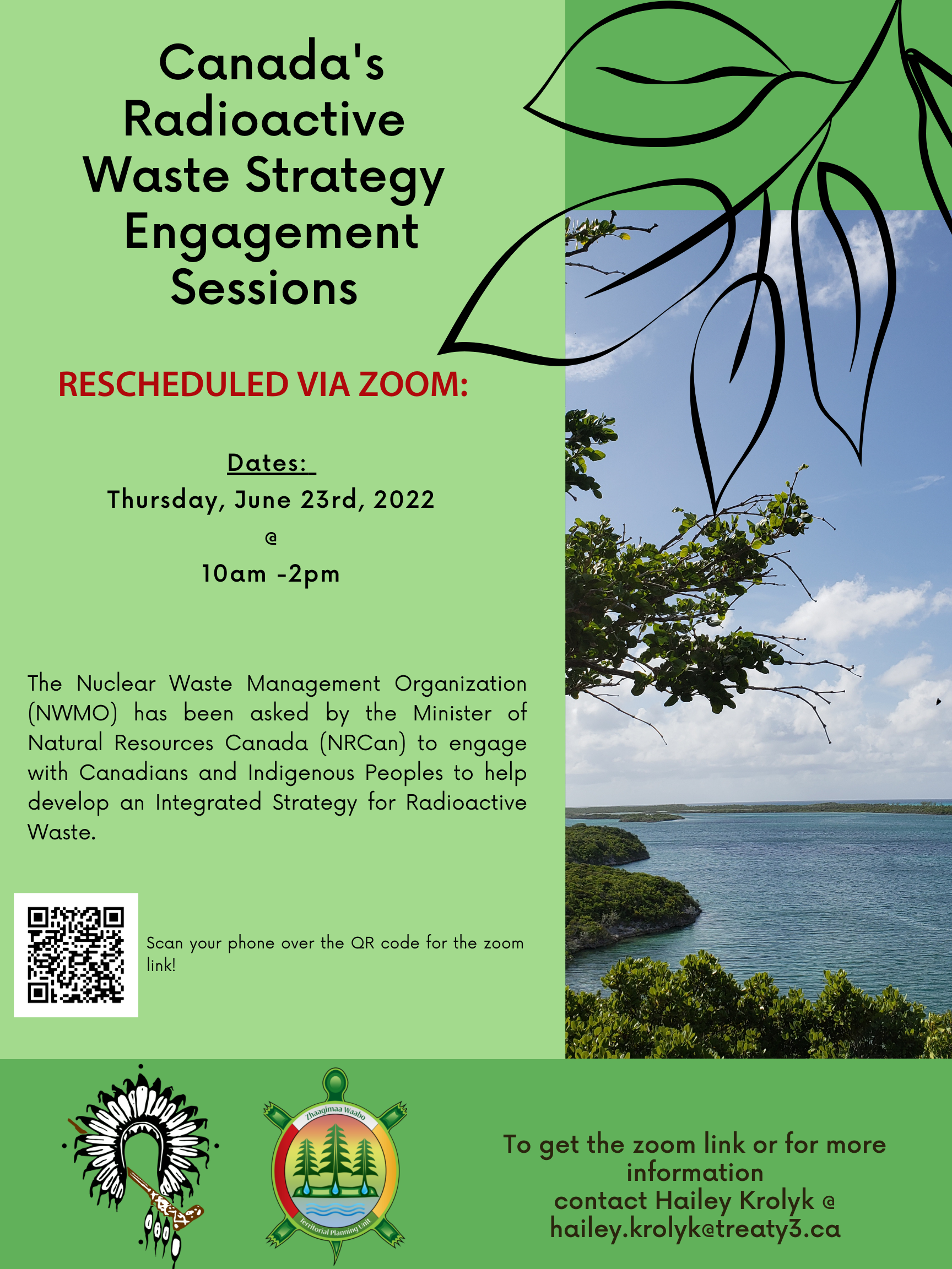 Canada's Radioactive Waste Strategy Regional Engagement Session (Virtual)