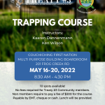 Trapping Course (Registration Full)
