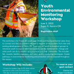 Youth Environmental Monitoring Workshop