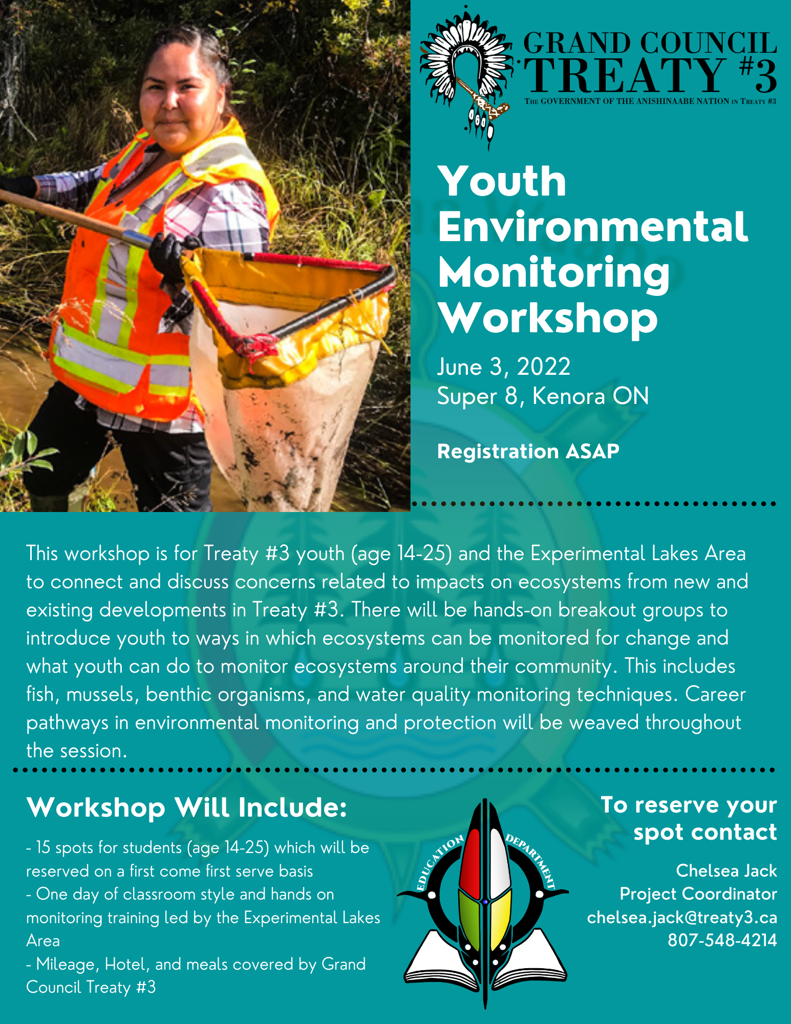 Youth Environmental Monitoring Workshop