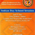 Indian Day School Session