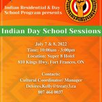 Indian Day School Session (Fort Frances)