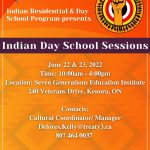Indian Day School Sessions