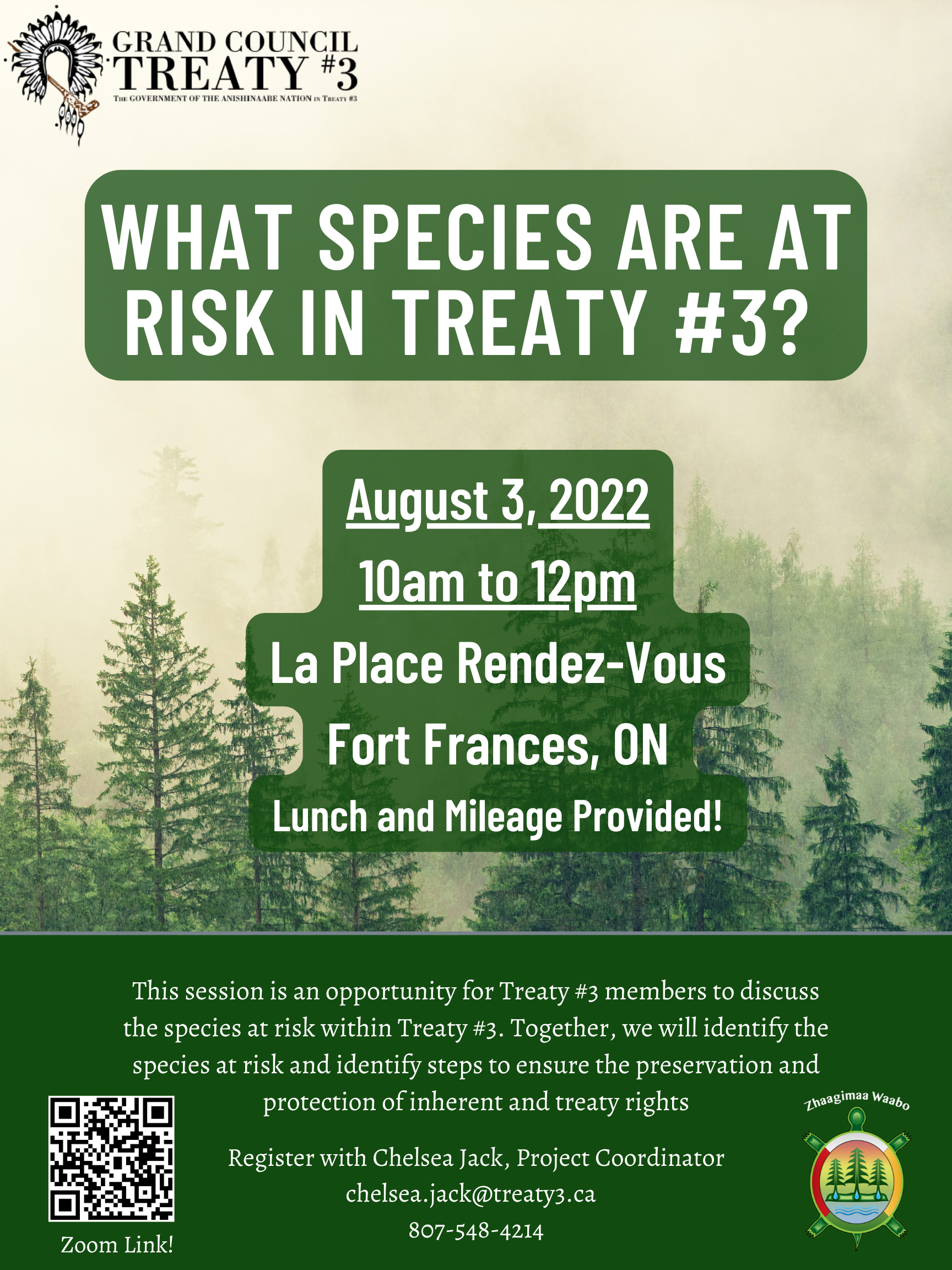 Species at Risk Engagement Session