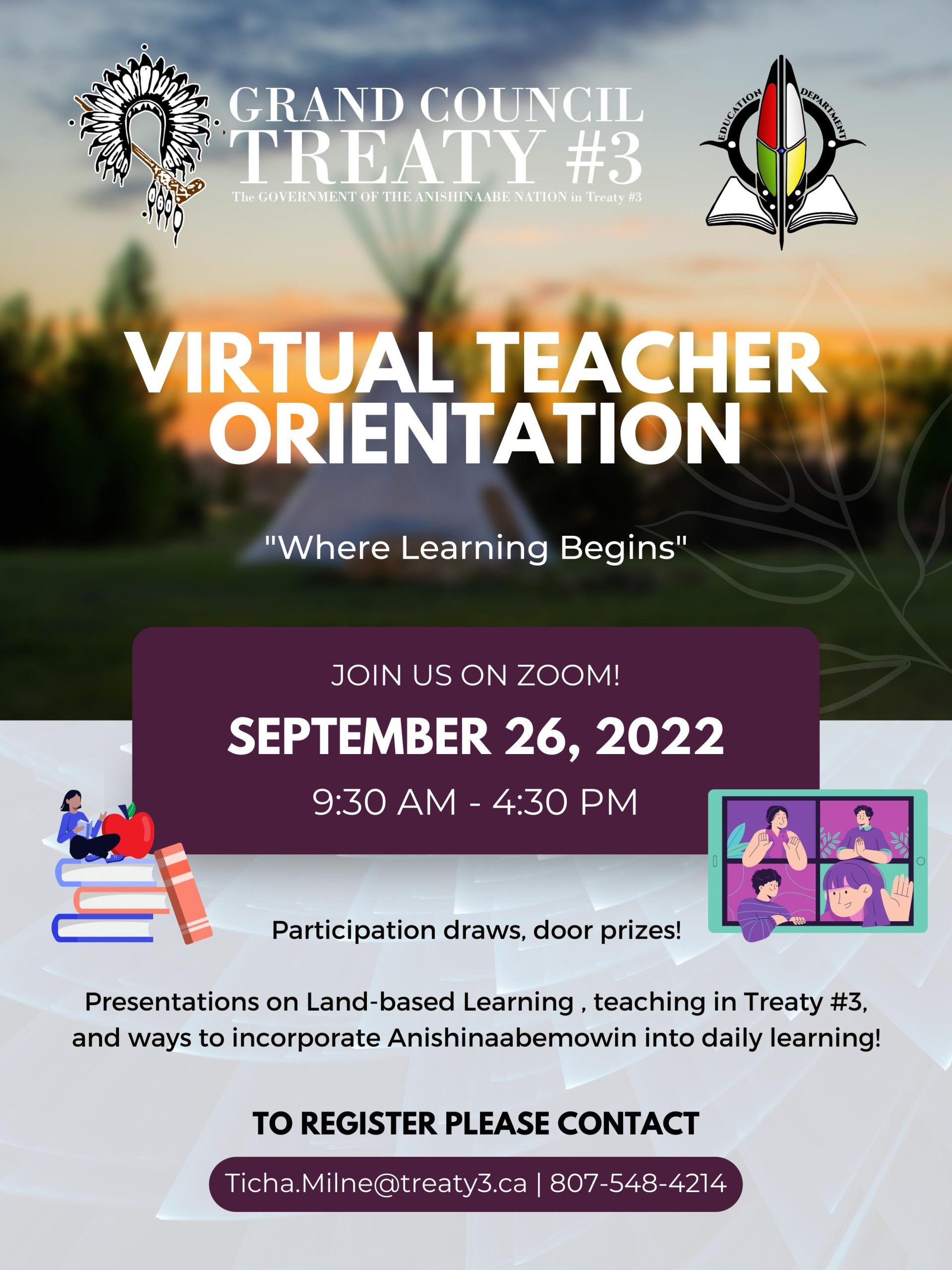 Virtual Teacher Orientation