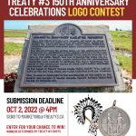 Treaty #3 150th Anniversary Celebrations Logo Contest