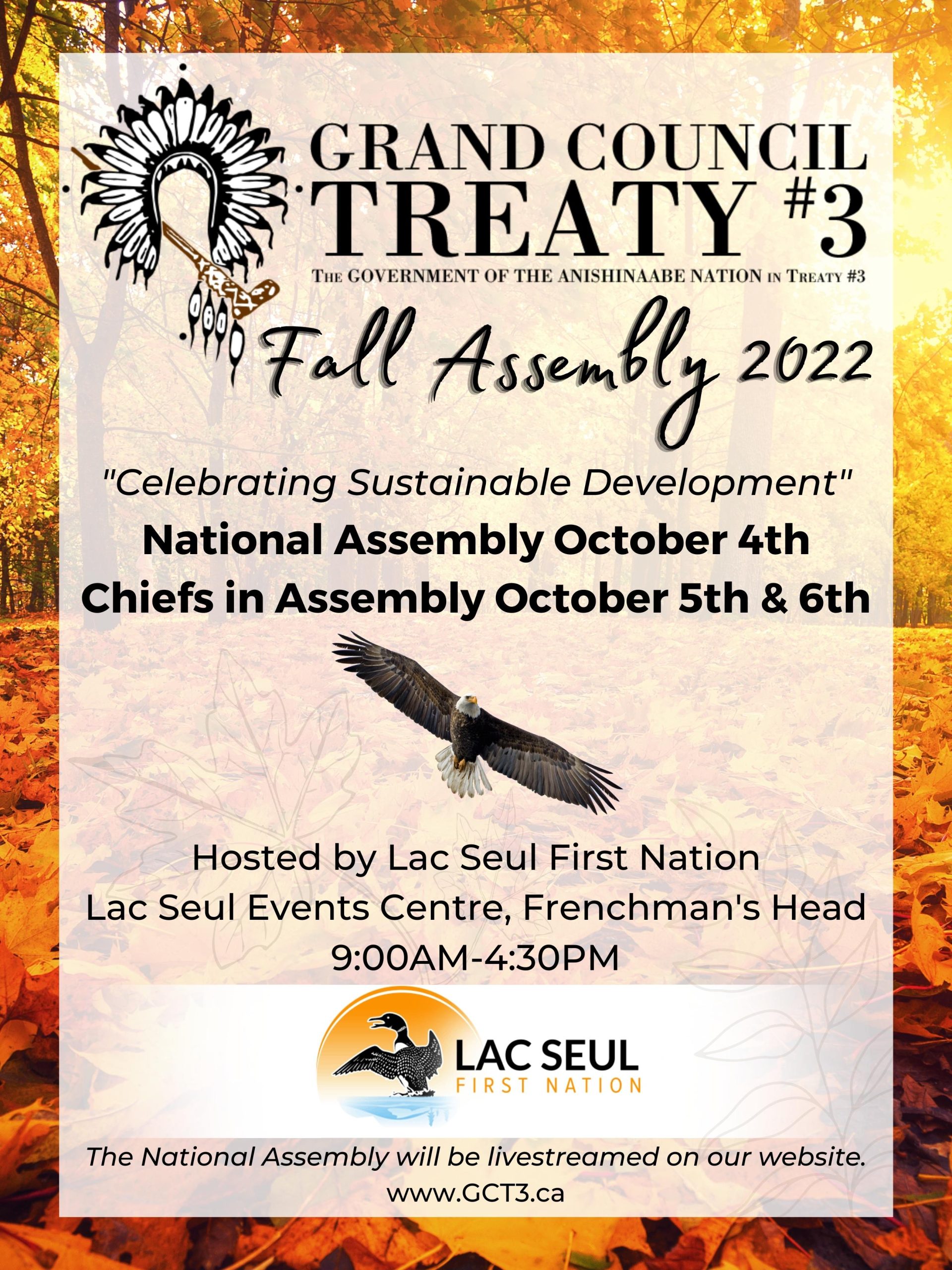 Treaty #3 Fall Assembly 2022