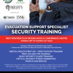 Evacuation Support Specialist Security Training