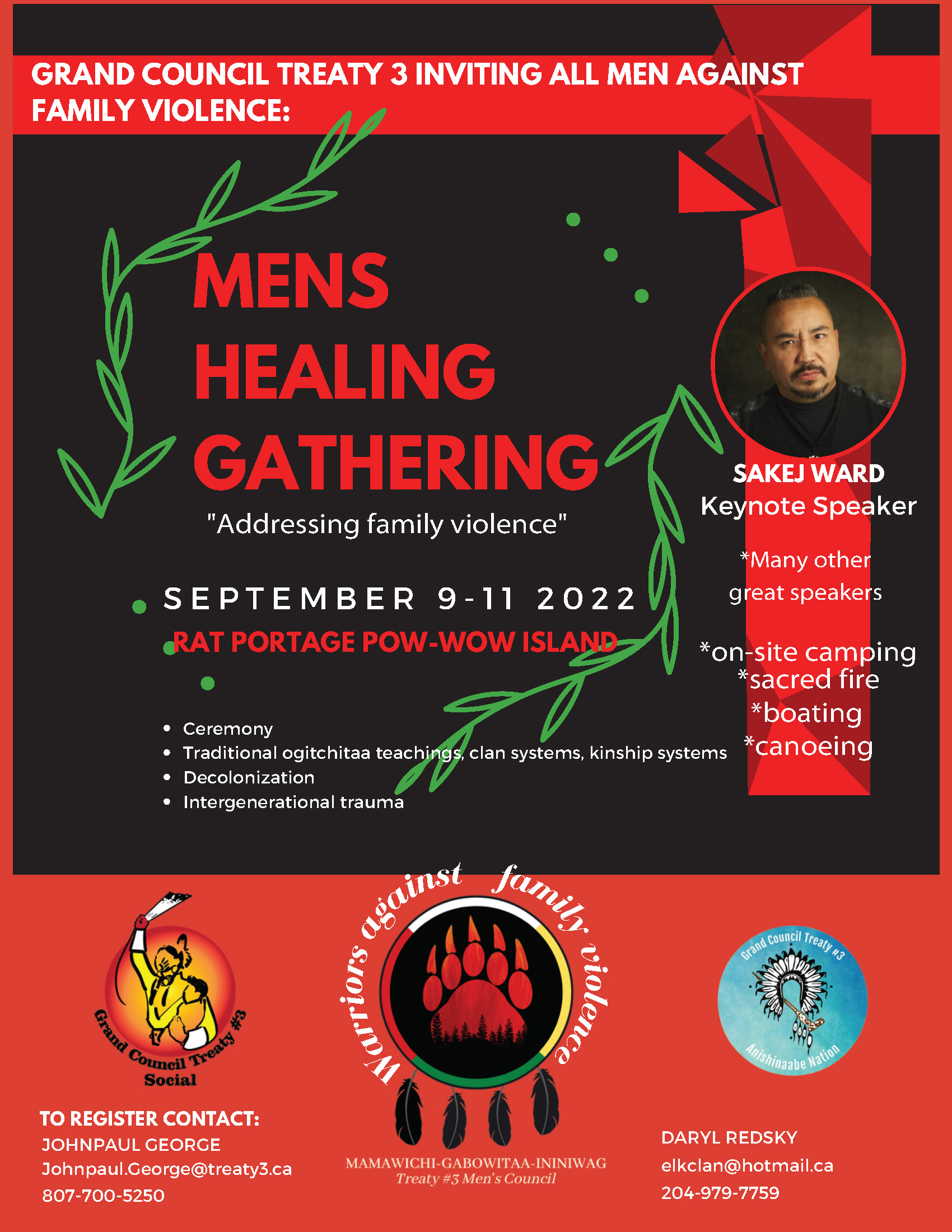 Men's Healing Gathering