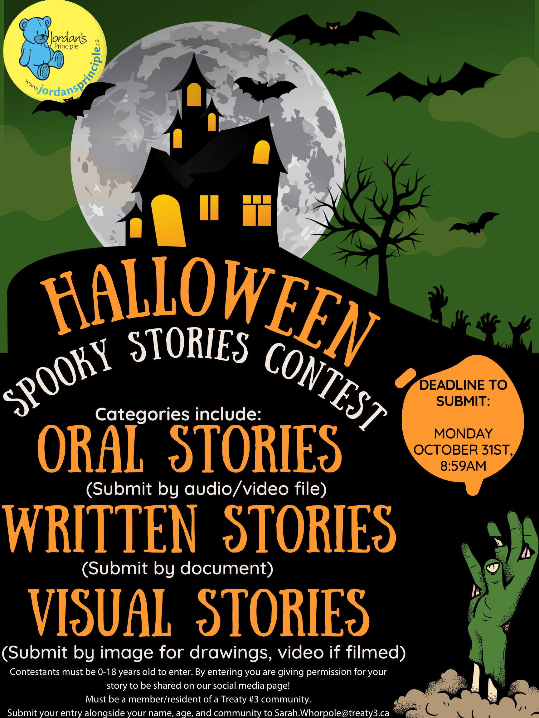 Halloween Spooky Stories Contest