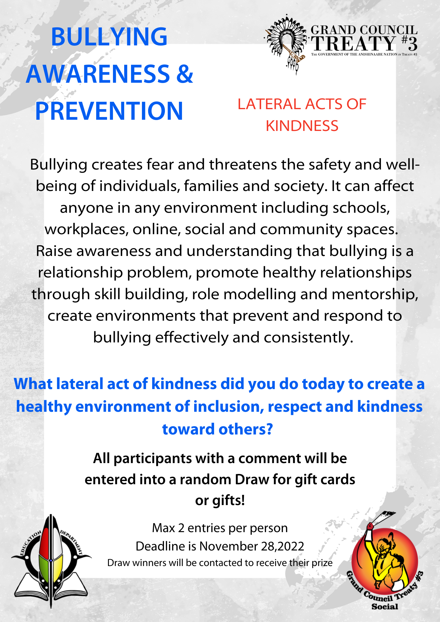 Lateral Acts of Kindness Comments