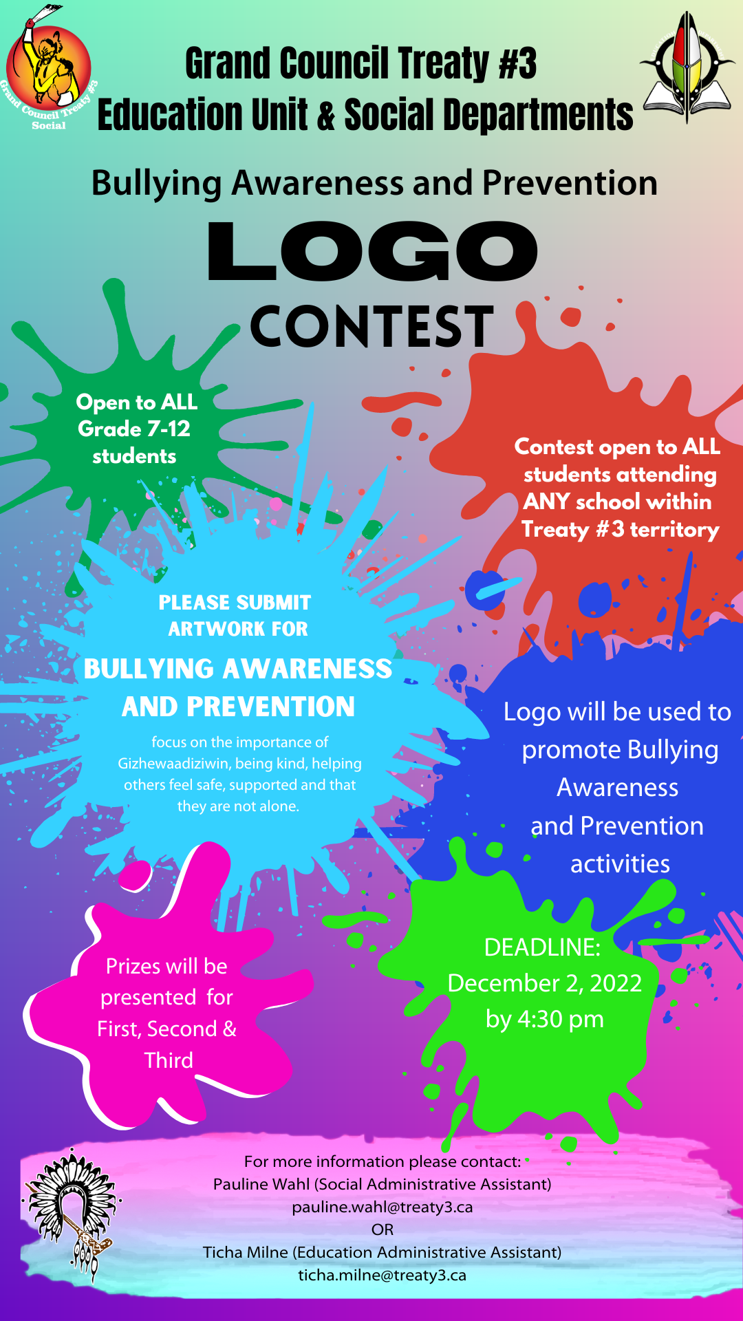 Bullying Awareness and Prevention Logo Contest