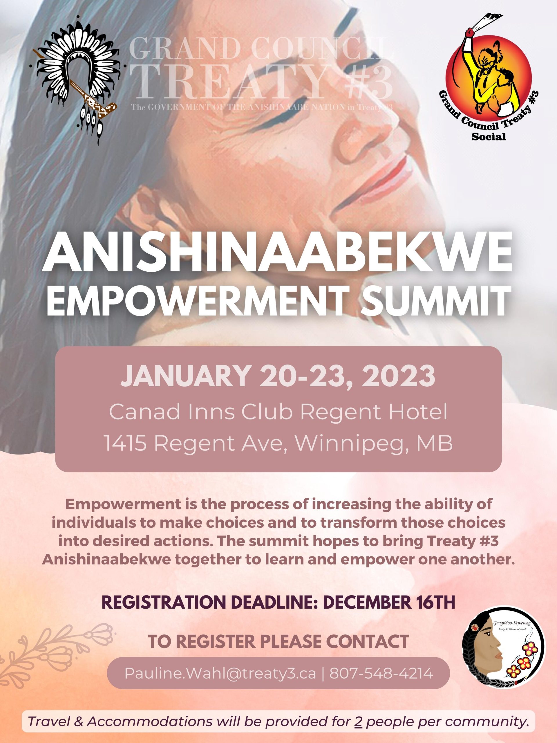 Anishinaabekwe Empowerment Summit