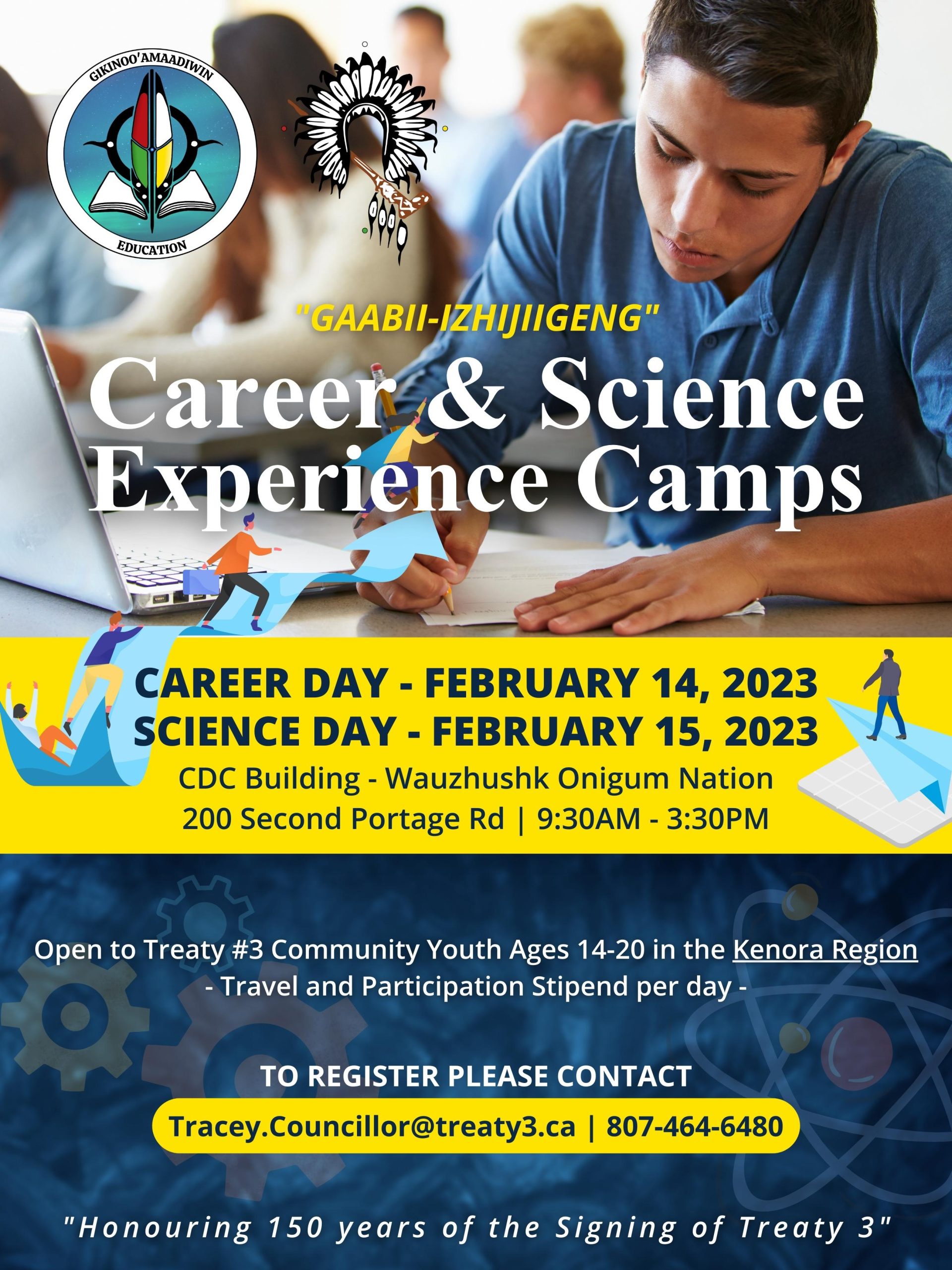 Career & Science Experience Camps (Kenora Region)