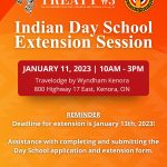 Indian Day School Extension Session (Kenora)