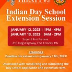 Indian Day School Extension Session (Fort Frances)