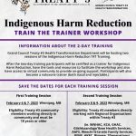Indigenous Harm Reduction (REGISTRATION FULL)