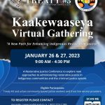 Kaakewaaseya Virtual Gathering