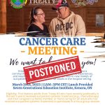 Cancer Care Meeting (POSTPONED)