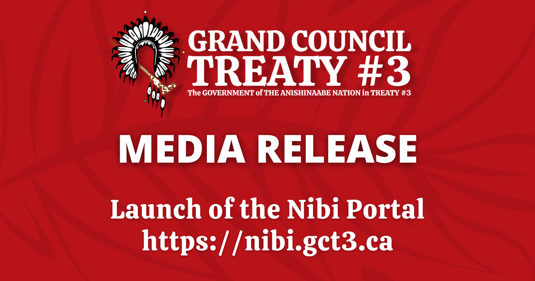 Launch of the Nibi Portal Grand Council Treaty 3
