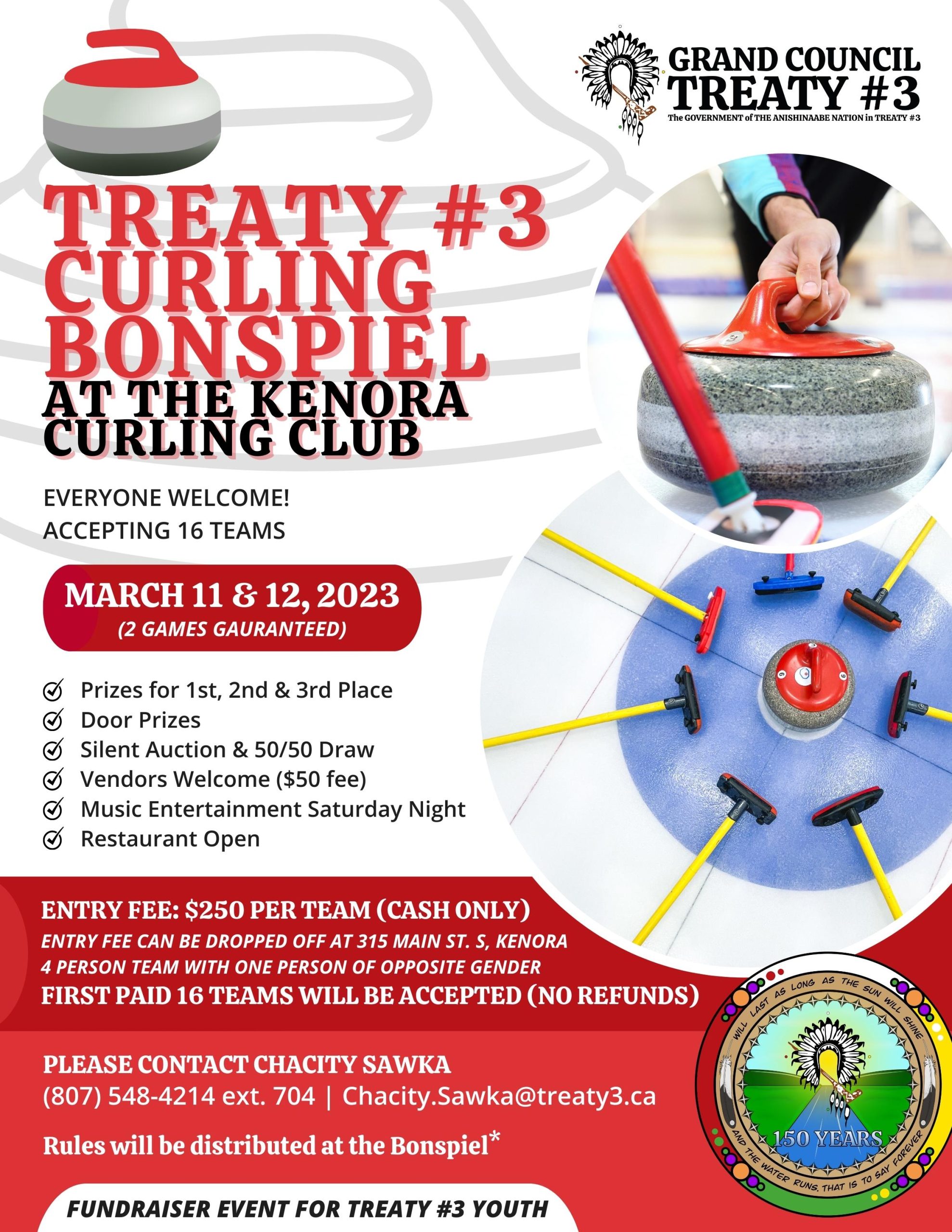 Treaty #3 Curling Bonspiel