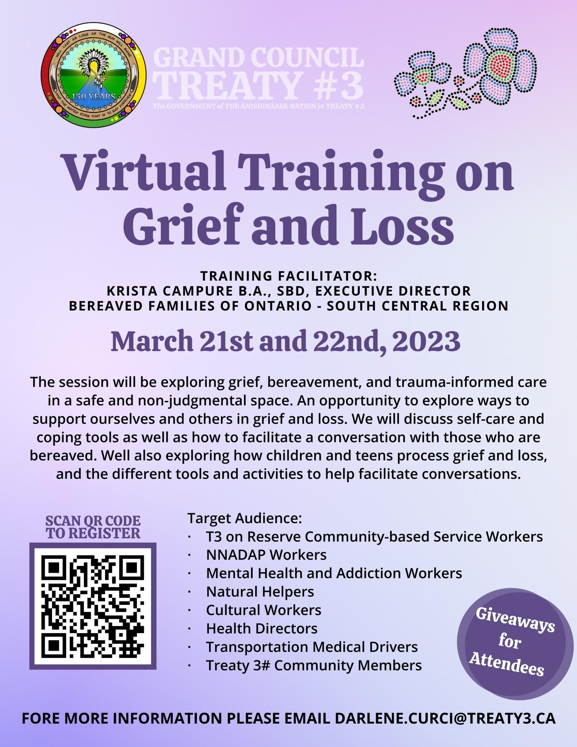 Virtual Training on Grief and Loss