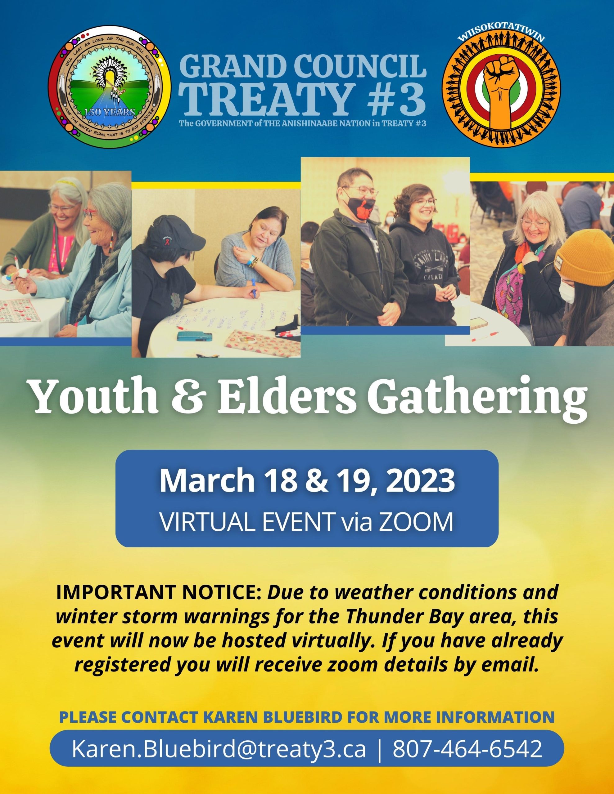 Virtual Youth & Elders Gathering