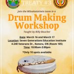 Drum Making Workshop (Registration Full)