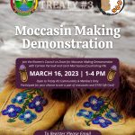 Moccasin Making Demonstration