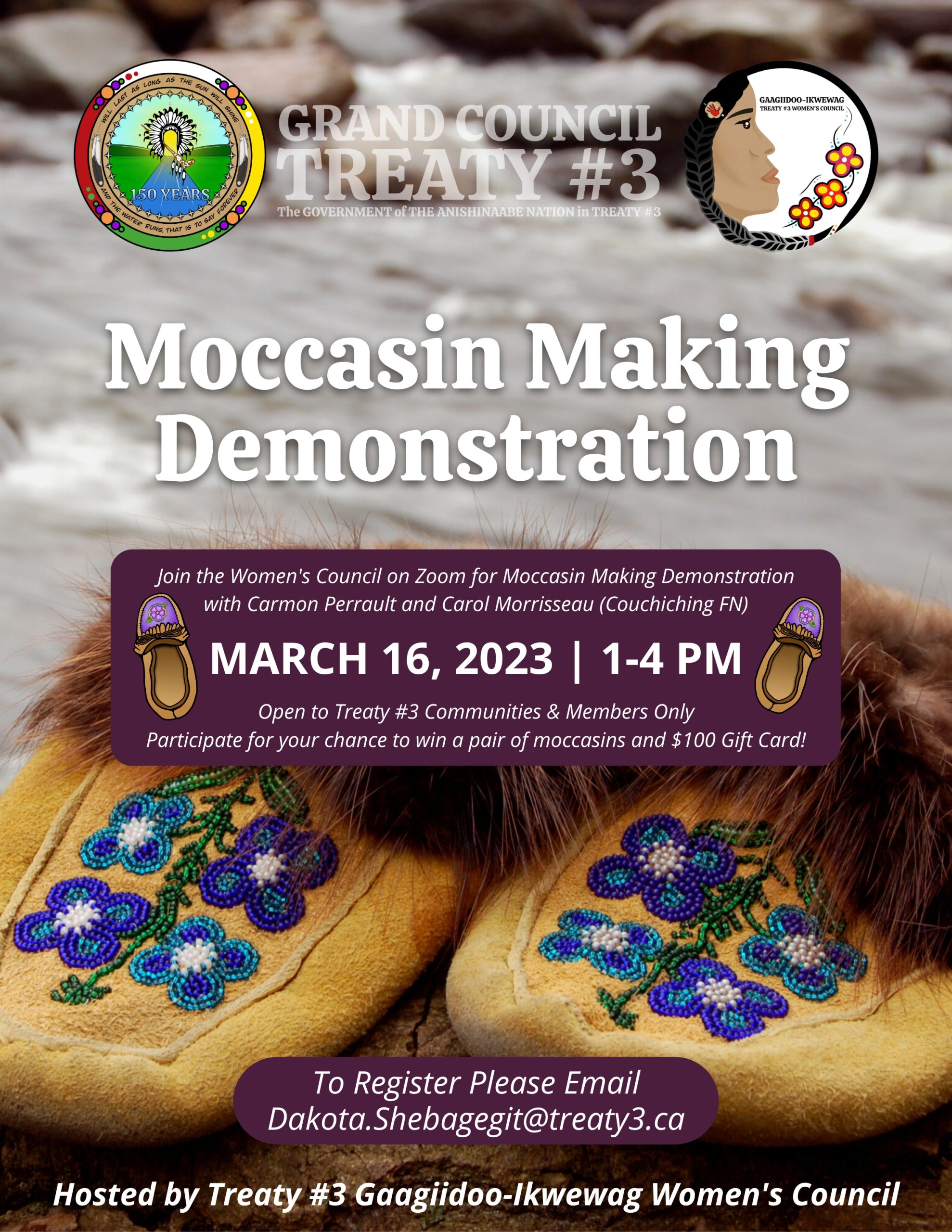 Moccasin Making Demonstration