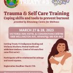 Trauma & Self Care Training