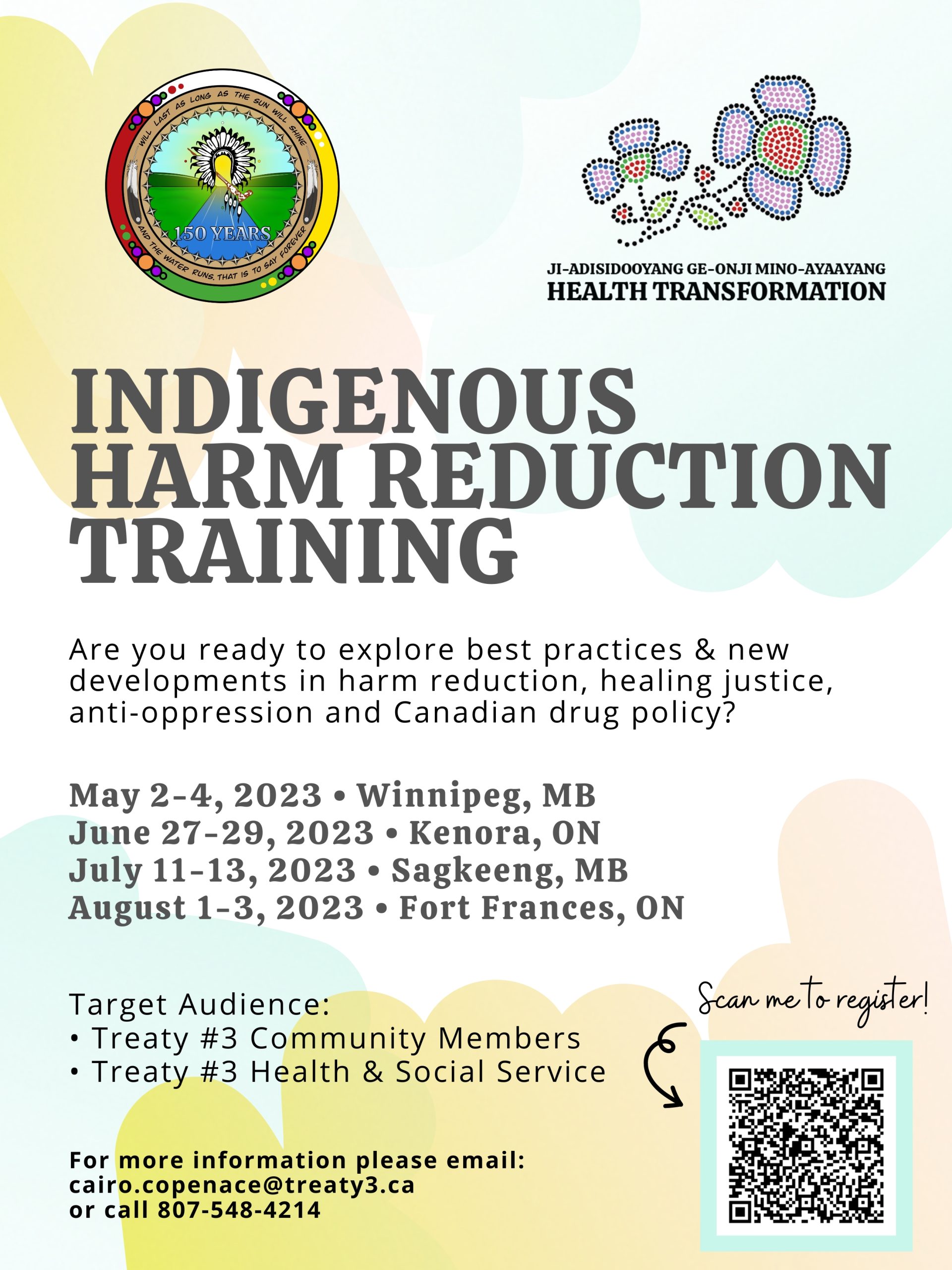 Indigenous Harm Reduction Training