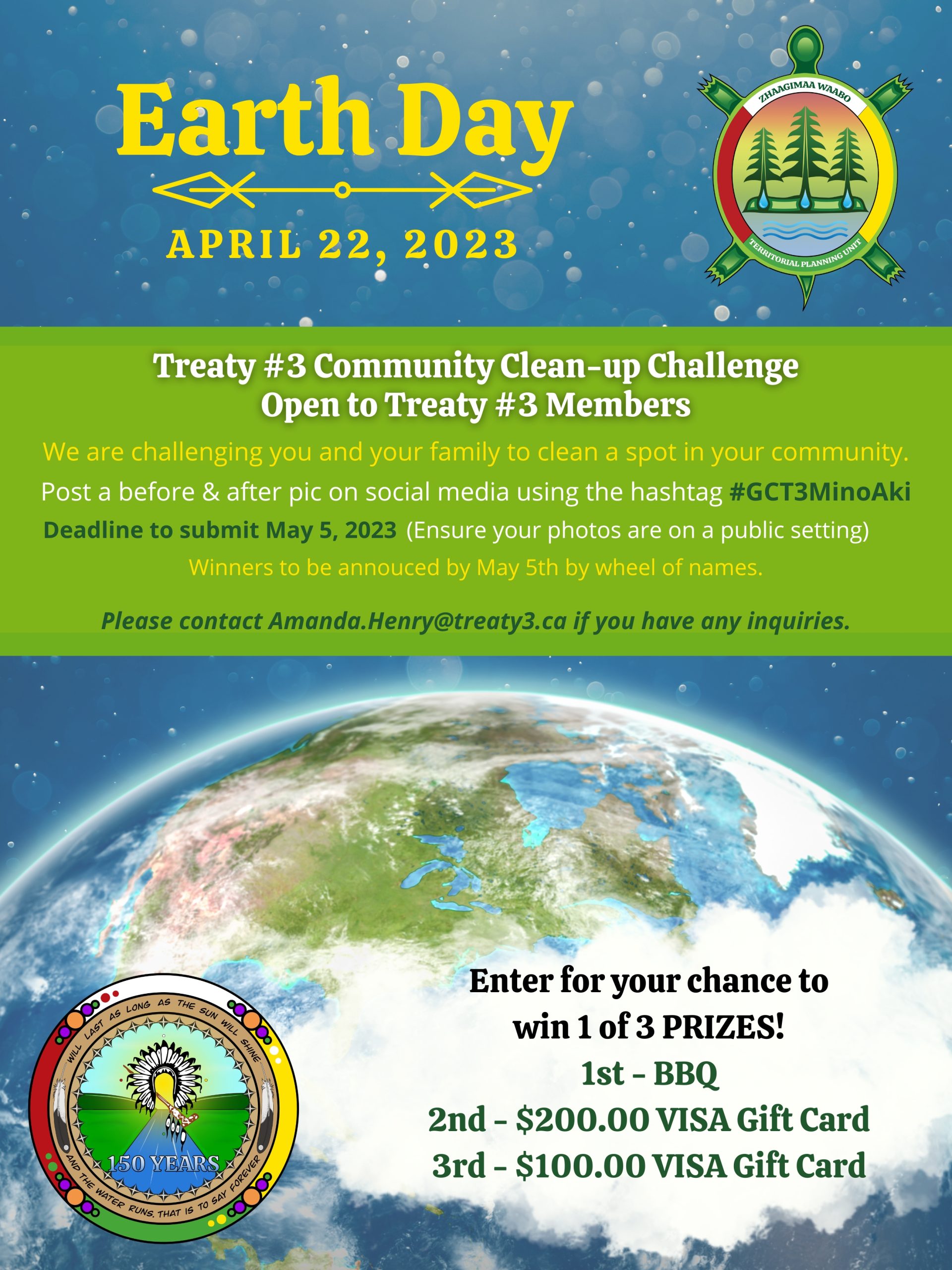 Treaty #3 Community Clean-Up Challenge