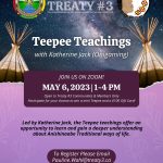 Teepee Teachings with Katherine Jack