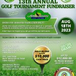 13th Annual Golf Tournament Fundraiser