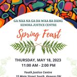 Kenora Justice Centre Spring Feast