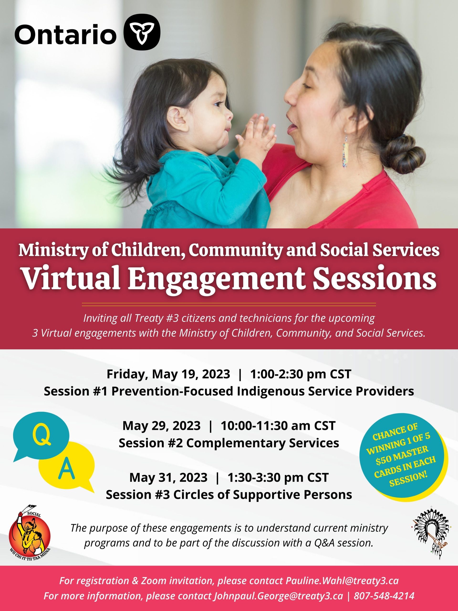 MCCSS Virtual Engagement Sessions - Session #2