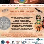 Treaty #3's 150th Anniversary Celebration (South Region)